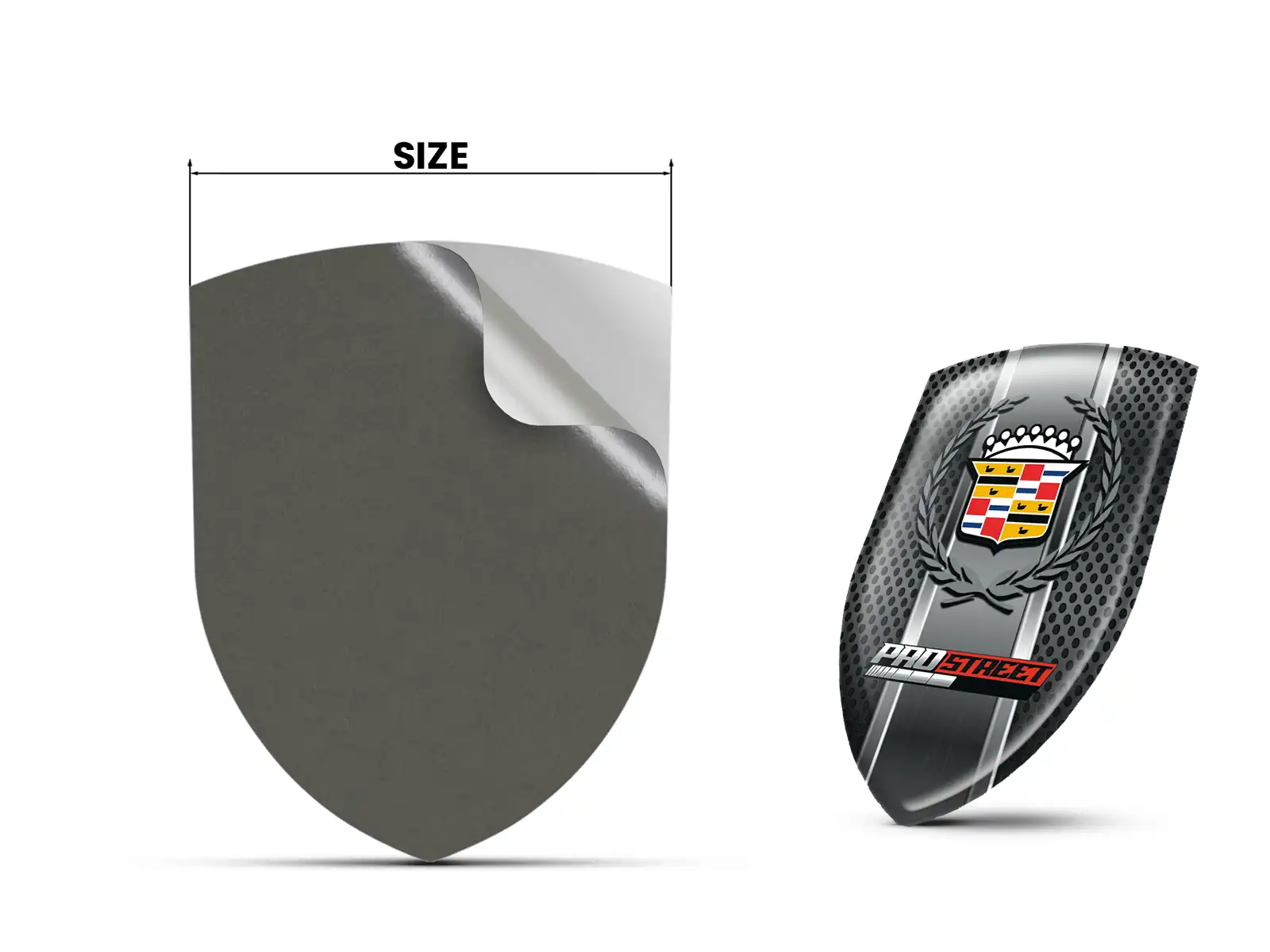 Cadillac Pegatinas Parabrisas Resistentes Universal Alta Calidad ST